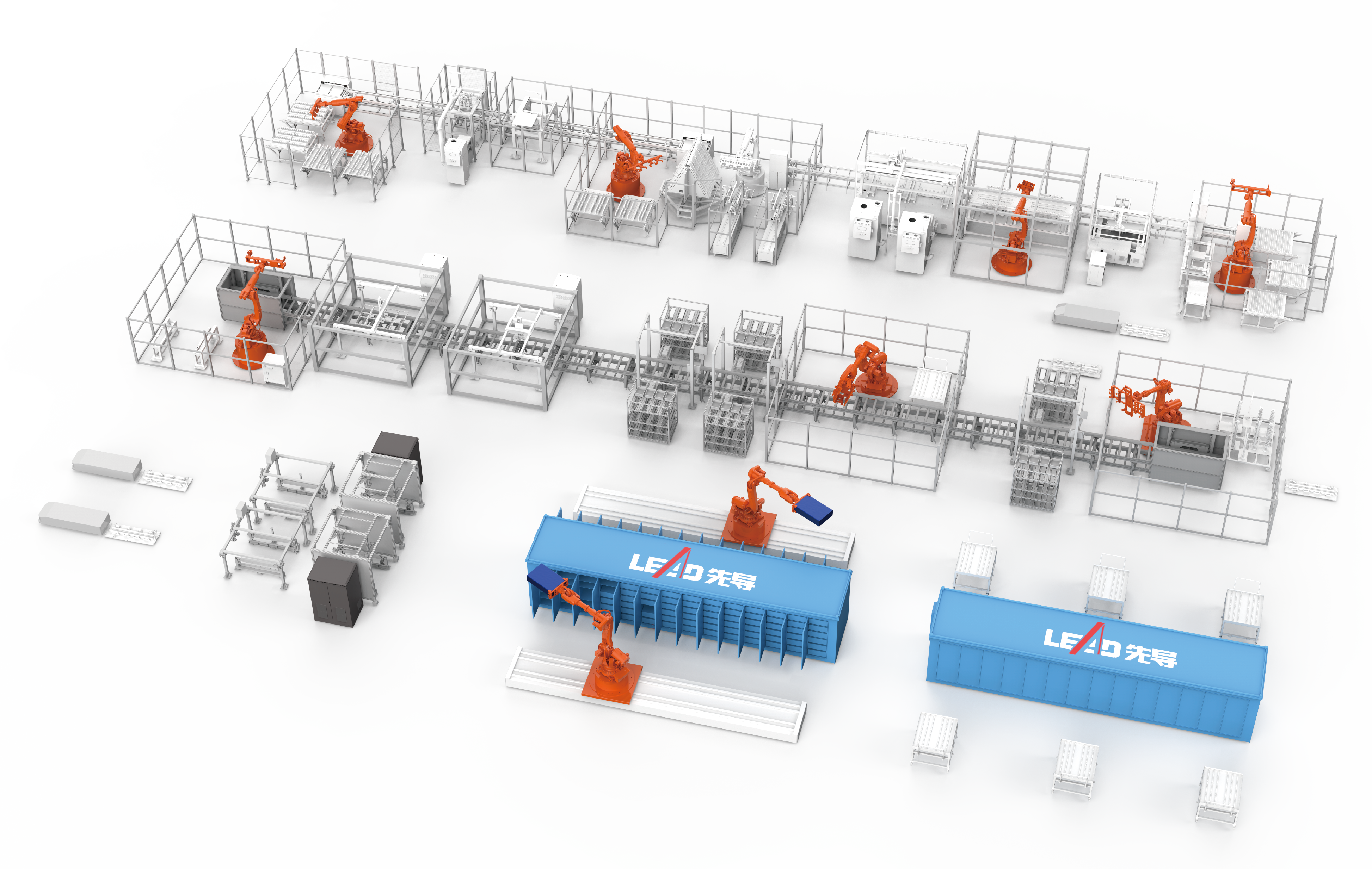 Lead Intelligent battery energy storage system BESS container solution